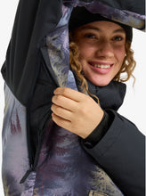 Φόρτωση εικόνας στο εργαλείο προβολής Συλλογής, Roxy Γυναικείο Μπουφάν Snow Jetty Ski Jacket  Frost Gray Pinetrees