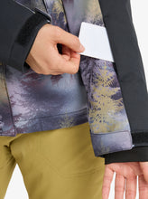 Φόρτωση εικόνας στο εργαλείο προβολής Συλλογής, Roxy Γυναικείο Μπουφάν Snow Jetty Ski Jacket  Frost Gray Pinetrees