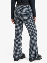 Φόρτωση εικόνας στο εργαλείο προβολής Συλλογής, Roxy Γυναικείο Παντελόνι Snow Rising High Pant Whisper White Small Dots