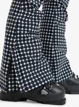 Φόρτωση εικόνας στο εργαλείο προβολής Συλλογής, Roxy Γυναικείο Παντελόνι Snow Rising High Pant Whisper White Small Dots