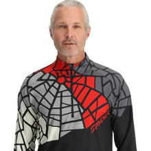 Φόρτωση εικόνας στο εργαλείο προβολής Συλλογής, Spyder Aνδρικό Iσοθερμικό Legacy 1/2 Zip Black 1
