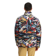 Φόρτωση εικόνας στο εργαλείο προβολής Συλλογής, Spyder Aνδρικό Mπουφάν Windom Down Jacket Paint By Numbers Purple Flash 2
