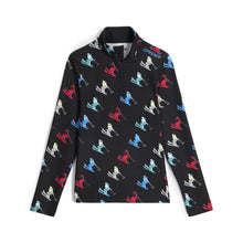 Φόρτωση εικόνας στο εργαλείο προβολής Συλλογής, Spyder Γυναικείο Iσοθερμικό Vivid 1/2 Zip Black 1
